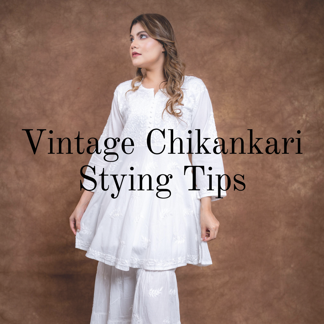 How to Style Your Chikankari Kurta
