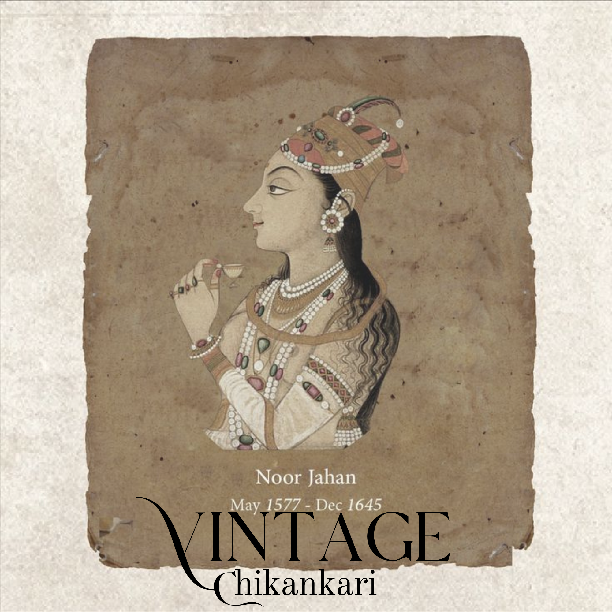 Vintage Chikankari Ki Kahani - Story of Vitage Chikankari