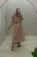 Wara Kurti and Palazzo Chikankari Set – Fine Handcrafted Chikankari on Soft Skin Colour Rayon Fabric