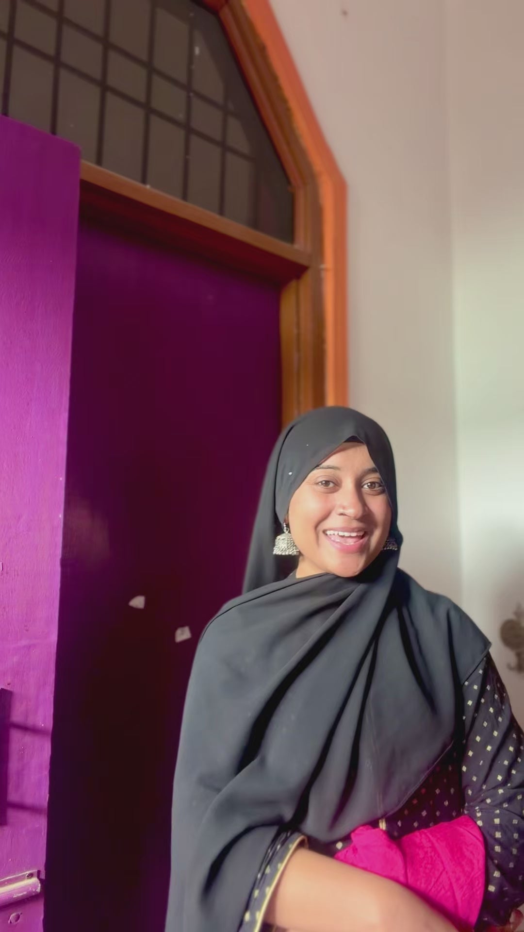 Azra Vintage Chikankari Chanderi Kurti – Tone-to-Tone Thread Chikankari & Kamdani | Handcrafted Lucknow Chikankari