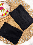 Alamzeb Lucknow Chikankari Kurti and Palazzo Set – Fine Handcrafted Chikankari on Soft Rayon Fabric